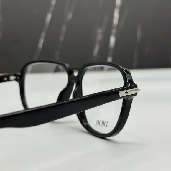 NEW DIOR DIORBLACKSUITO AI 1000 MEN BLACK EYEGLASSES DIOR